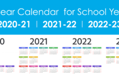 Opportunity For Feedback On District S Proposed 3 Year Calendar