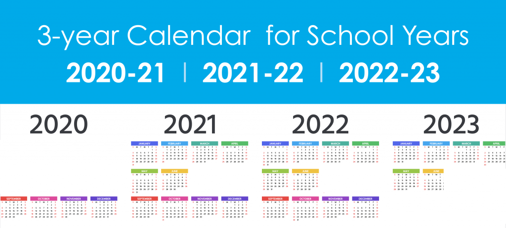 Opportunity For Feedback On District s Proposed 3 year Calendar 