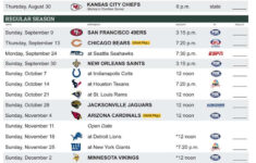 Packers Season Schedule Green Bay Packers Game Green Bay