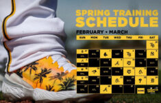 Pittsburgh Pirates Announce 2022 Spring Training Schedule Pittsburgh