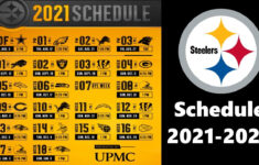 Pittsburgh Steelers Schedule Reaction NFL Season 2021 2022 YouTube