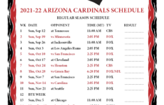 Cardinals Printable Schedule 2023