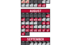 Printable Schedule Arizona Diamondbacks