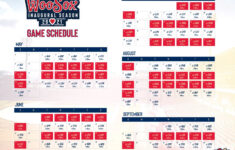 Printable Schedule Red Sox