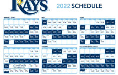 Printable Schedule 2023 Baseball