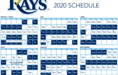 Rays Will Finish 2020 Season With High Profile Games Against Yankees