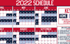 Salem Red Sox Release 2022 Season Schedule MiLB