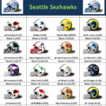 Seahawks Schedule In Seattle