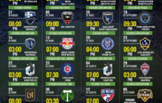Seattle Sounders Schedule MLS 2018 AS USA