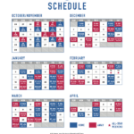 Sixers Schedule Sixers Second Half Season Schedule Released Nbc10