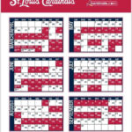 St Louis Cardinals Printable Schedule That Are Persnickety Wright Website