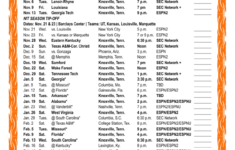 Tennessee Basketball Schedule Tennessee Vols Basketball Just Missed A