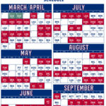 Top Texas Rangers Printable Schedule Ruby Website