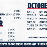 UConn Men s Soccer 2020 Home Schedule Revealed The UConn Blog
