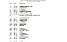 UNCW Men S Basketball Releases Full 2021 22 Schedule Fox Wilmington