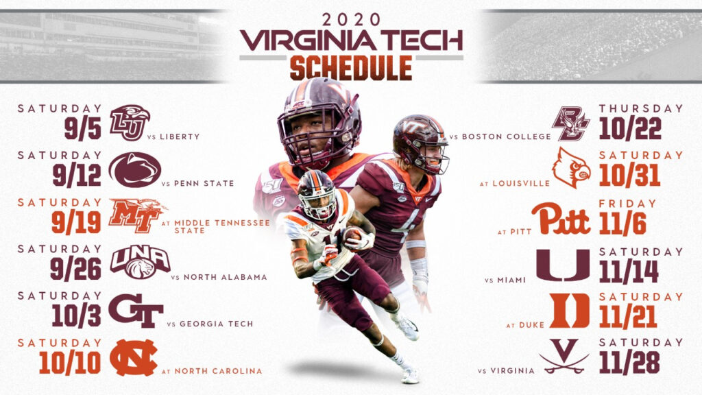 Virginia Tech Academic Calendar 2020 2021 Printable Calendars 2021