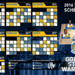 Warriors Schedule 2017 18 Printable PrintableTemplates