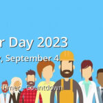 When Is Labor Day 2023 Countdown Timer Online VClock
