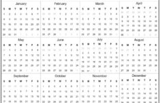 Yearly Calendar 2023 Google Search Printable Yearly Calendar